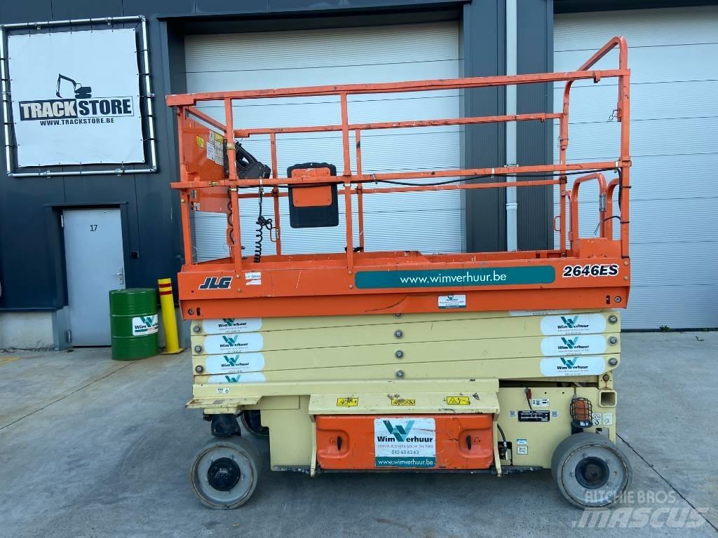 JLG 2646 ES Scissor Lifts