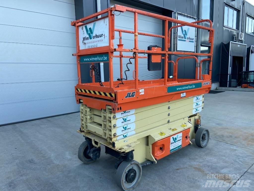 JLG 2646 ES Scissor Lifts