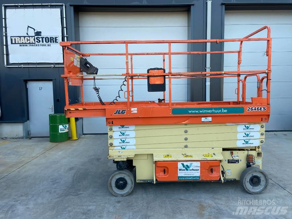 JLG 2646 ES Scissor Lifts