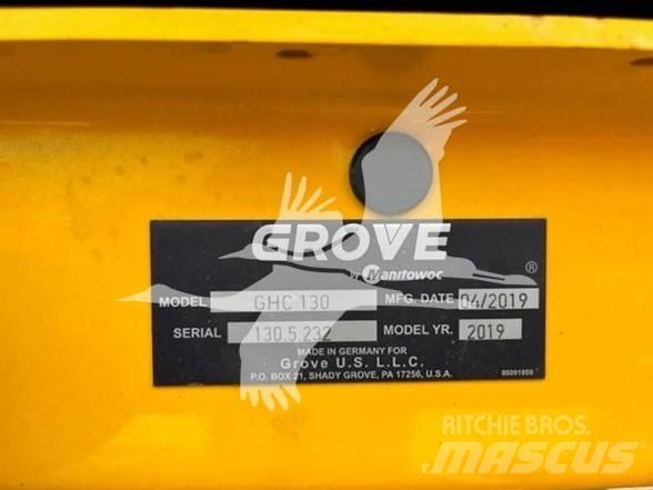 Grove GHC130 Crawler Cranes