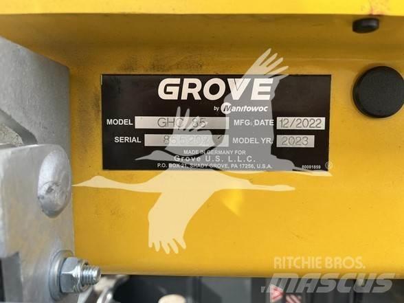 Grove GHC85 Crawler Cranes