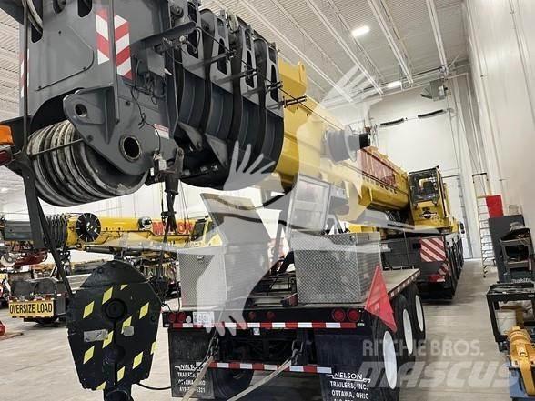 Grove GMK6350 Mobile and all terrain cranes