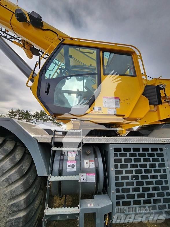 Grove GRT880 Rough Terrain Cranes