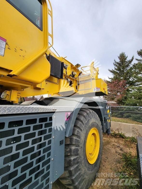 Grove GRT880 Rough Terrain Cranes