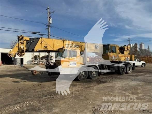 Grove TMS475 Boom / Crane / Bucket Trucks