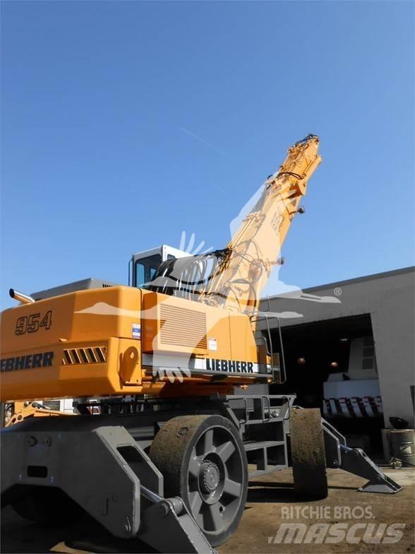 Liebherr A954B Waste / Industry Handlers