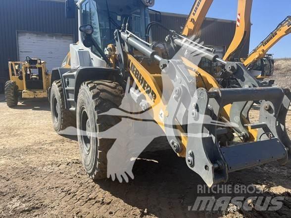 Liebherr L538 Wheel Loaders