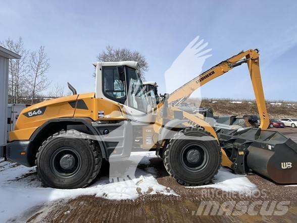 Liebherr L546 Wheel Loaders
