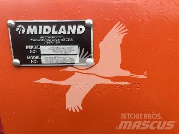 Midland SPD-8 Asphalt machine accessories