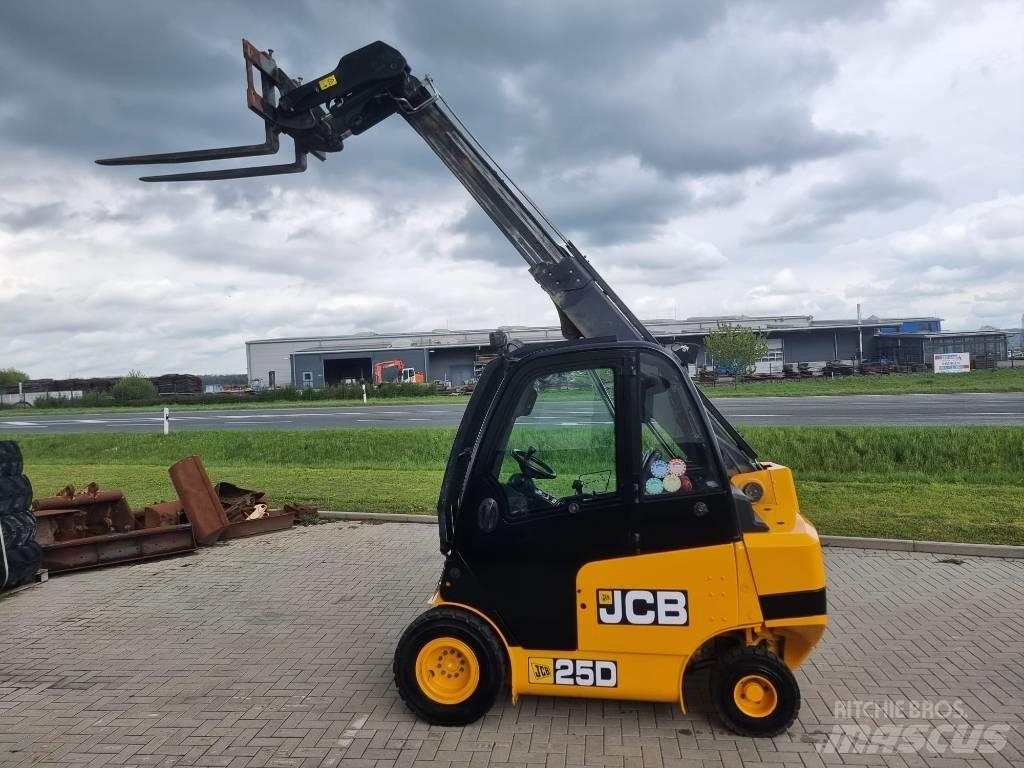 JCB TLT 25 D Telescopic Handlers