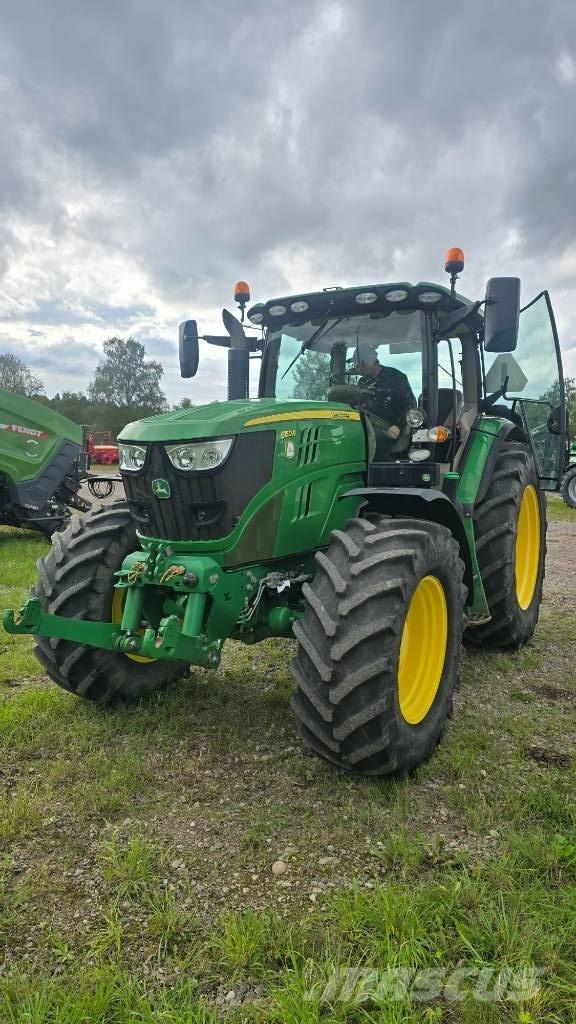 John Deere 6150 R Tractors
