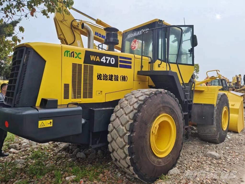 Komatsu WA 470-6 Wheel Loaders