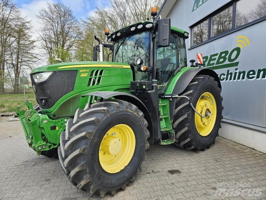 John Deere 6195R Tractors