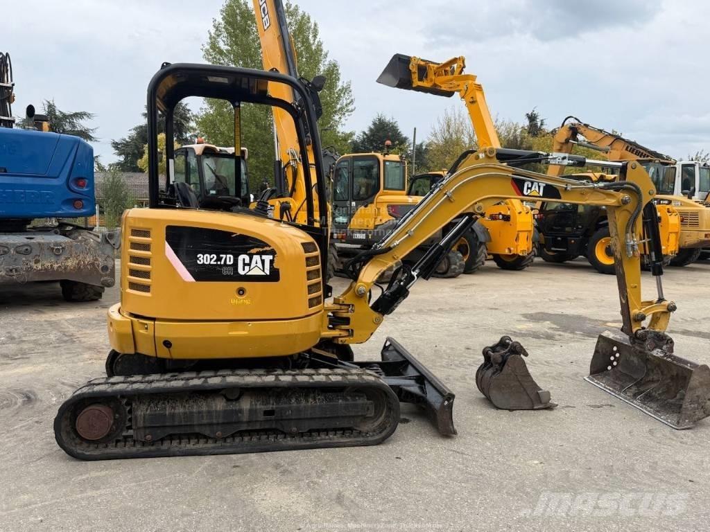 CAT 302.7 CR Mini Excavators <7t (Mini Diggers)