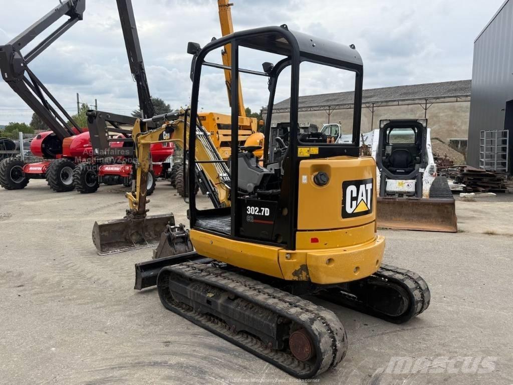 CAT 302.7 CR Mini Excavators <7t (Mini Diggers)