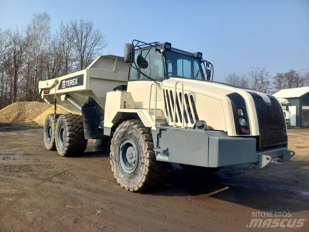 Terex TA 300 Articulated Dump Trucks (ADTs)