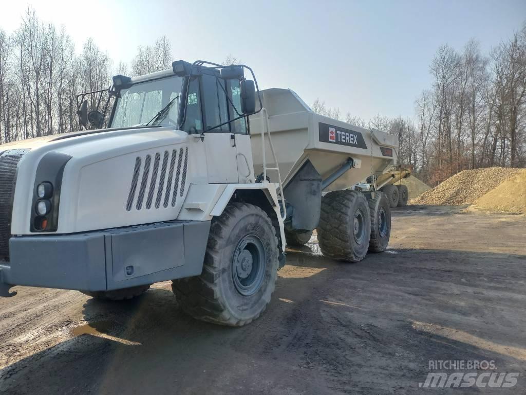 Terex TA 300 Articulated Dump Trucks (ADTs)