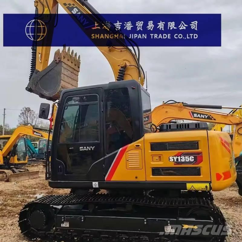 Sany SY 135 Mini excavators  7t - 12t