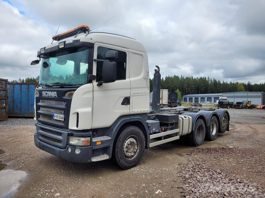 Scania G 420 Hook lift trucks