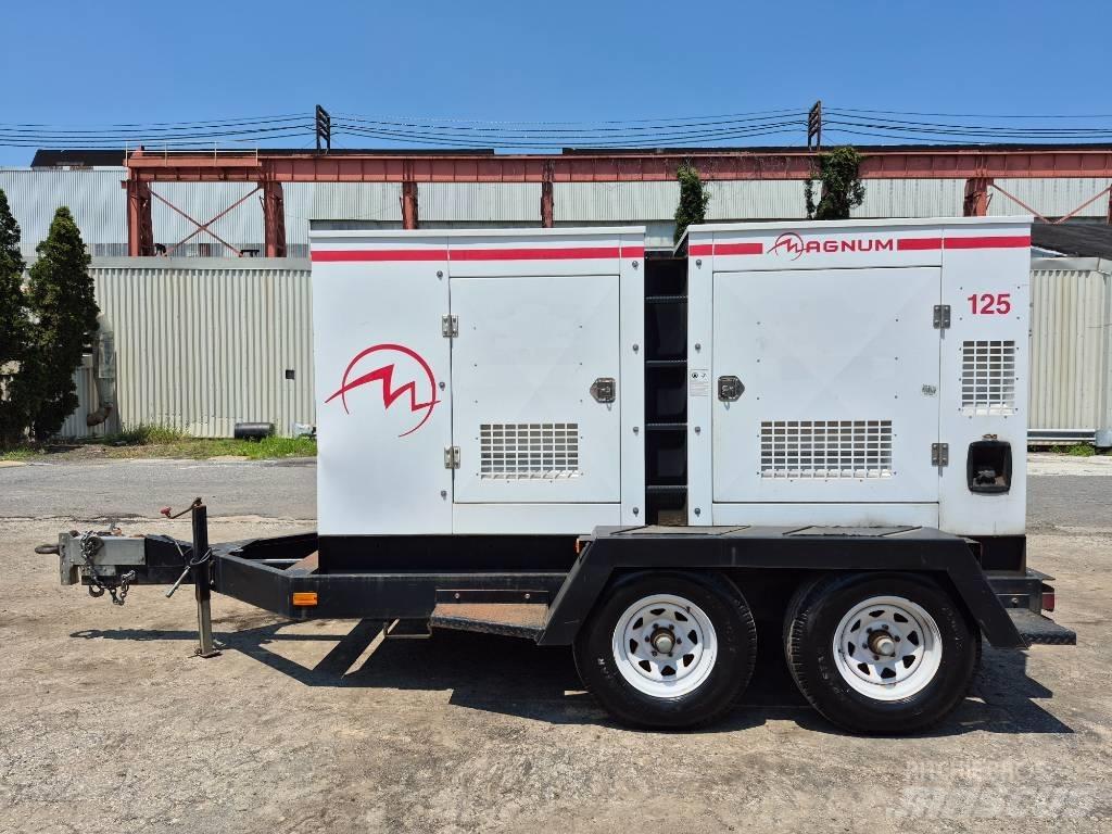 Magnum MMG 125 Diesel Generators