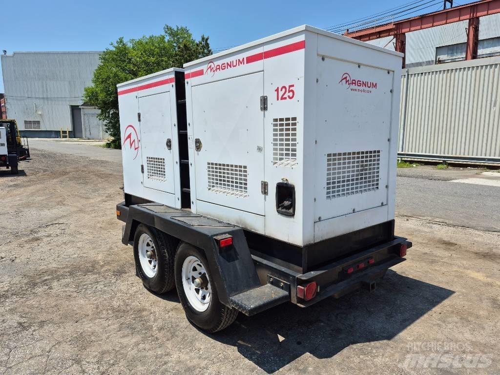 Magnum MMG 125 Diesel Generators