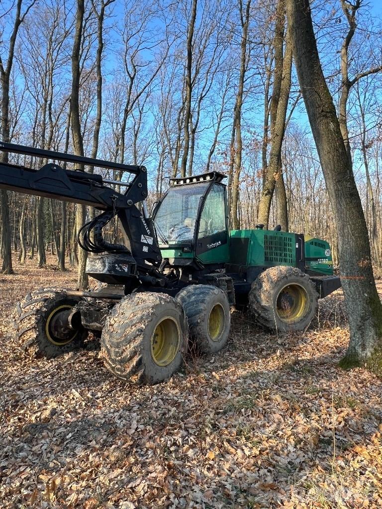 Timberjack 1270D Harvesters