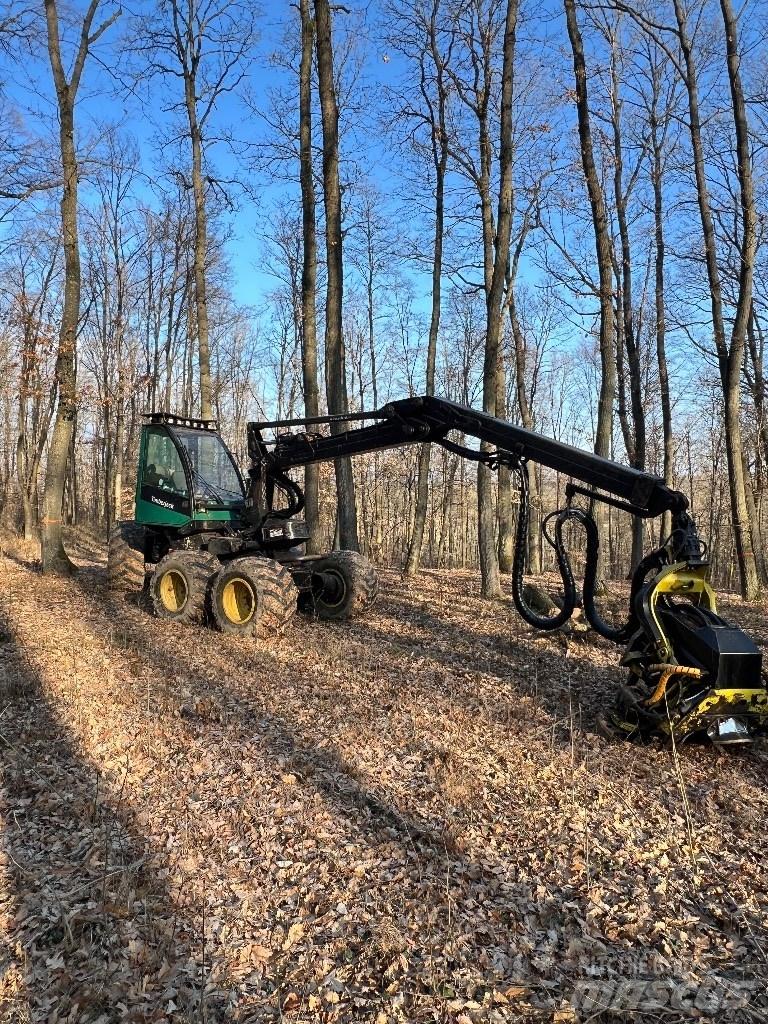 Timberjack 1270D Harvesters