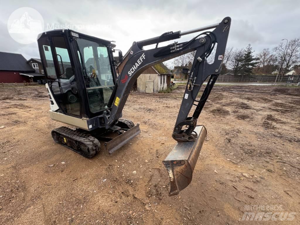 Yanmar TC 22 Mini Excavators <7t (Mini Diggers)