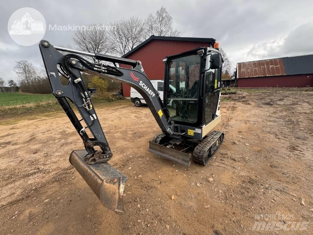 Yanmar TC 22 Mini Excavators <7t (Mini Diggers)