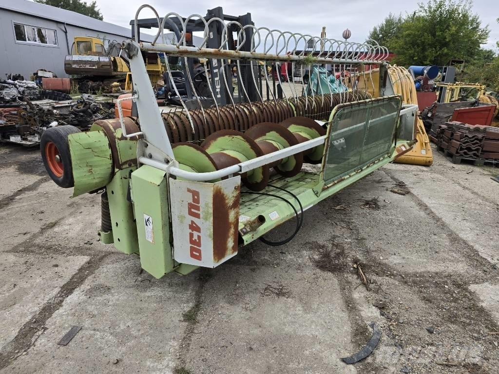 CLAAS PU430 Combine Attachments