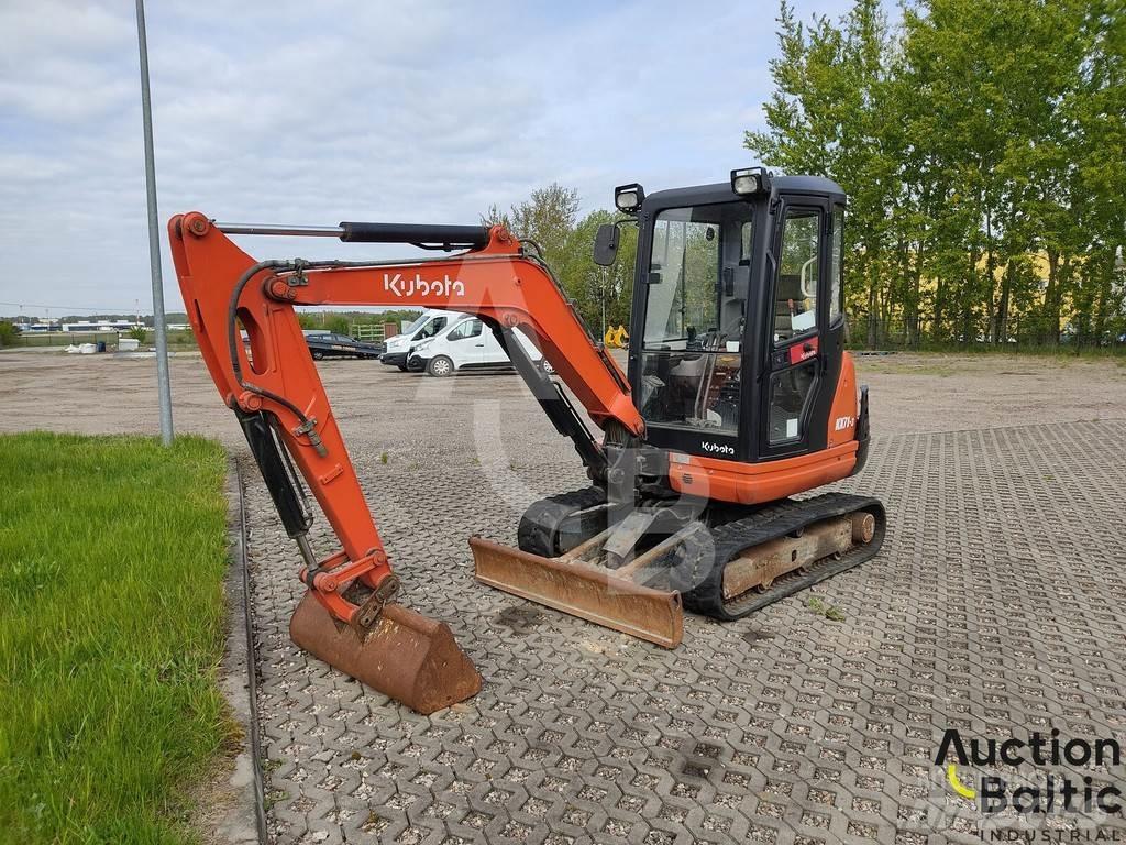Kubota KX 71-3 Mini Excavators <7t (Mini Diggers)