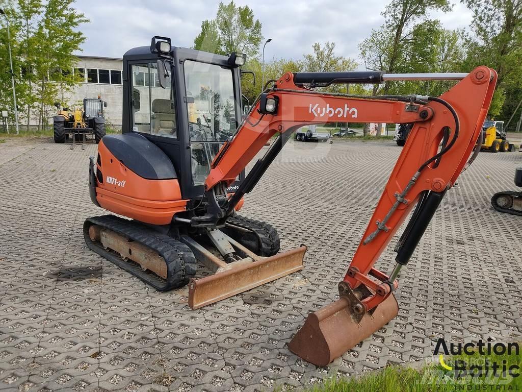Kubota KX 71-3 Mini Excavators <7t (Mini Diggers)