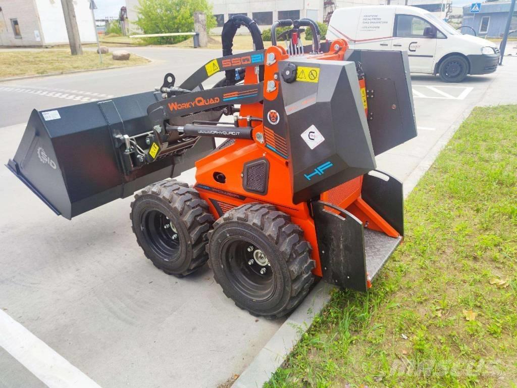 Cast SSQ 21 HF Tool Carriers