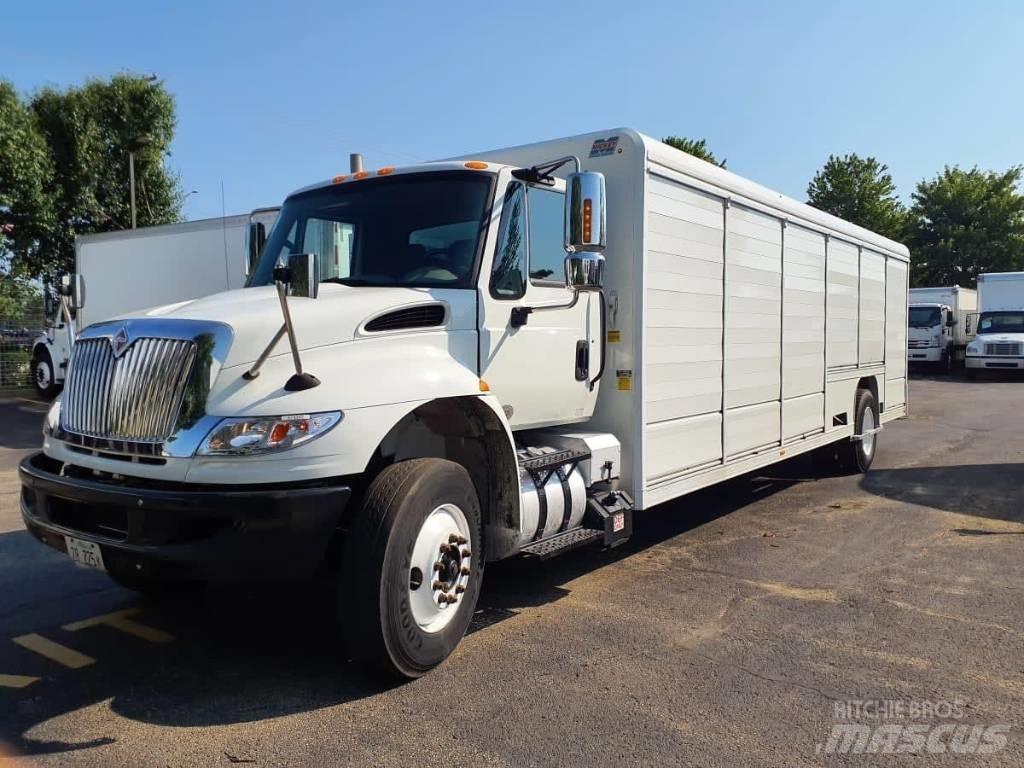 International 4300 Beverage Trucks