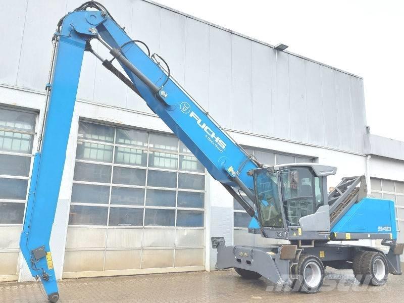 Fuchs MHL 340 F Waste / Industry Handlers