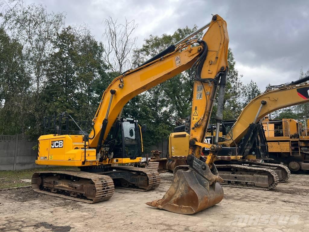 JCB 220X LC Crawler Excavators