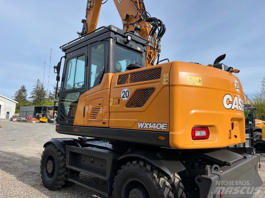CASE WX 140E Wheeled Excavators