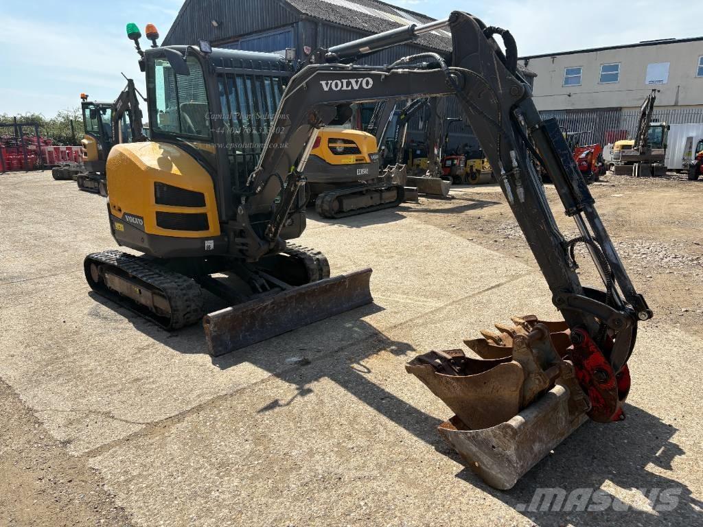 Volvo ECR 35 D Mini Excavators <7t (Mini Diggers)