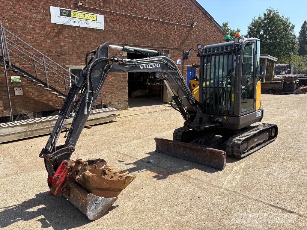 Volvo ECR 35 D Mini Excavators <7t (Mini Diggers)