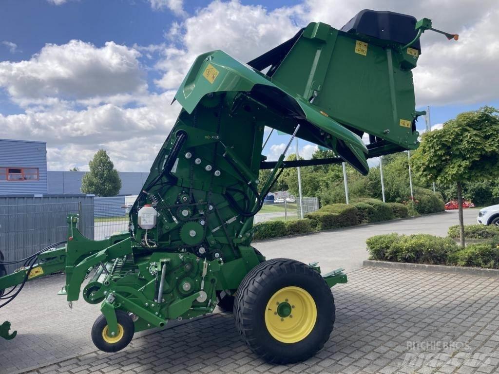 John Deere V461M Round Balers