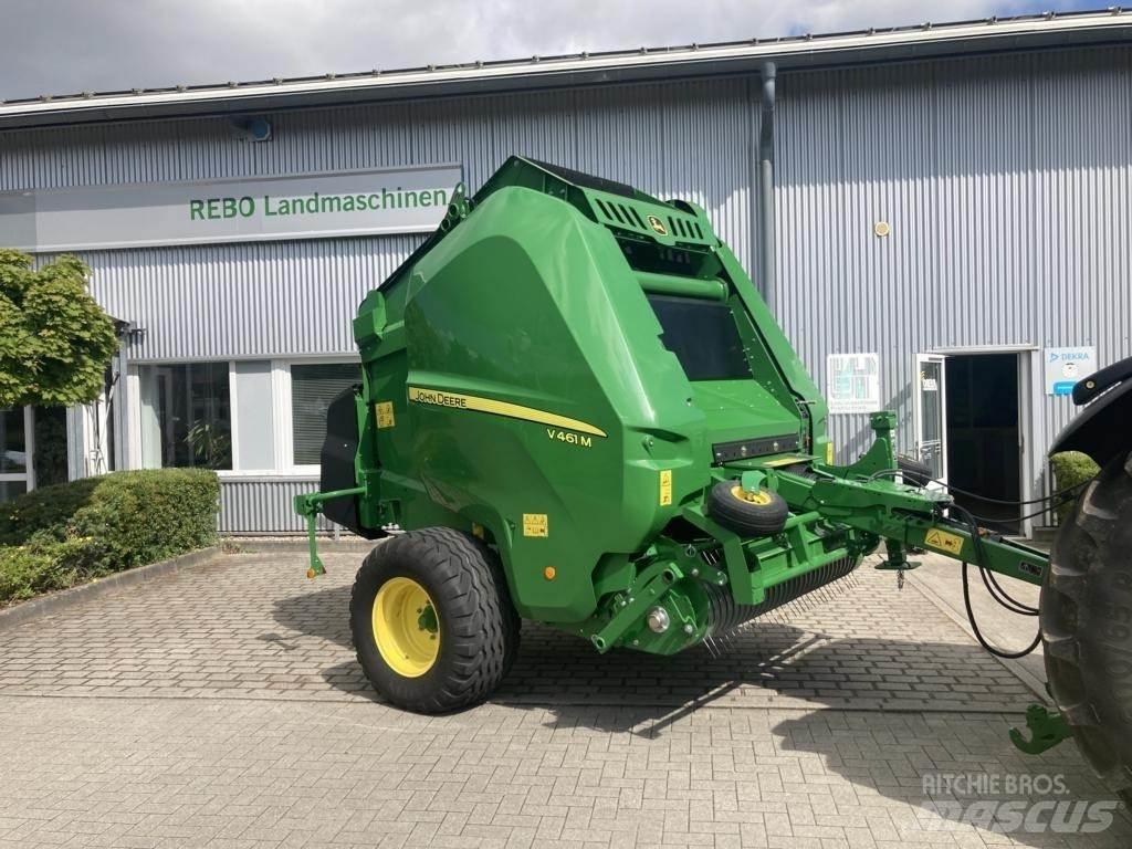John Deere V461M Round Balers