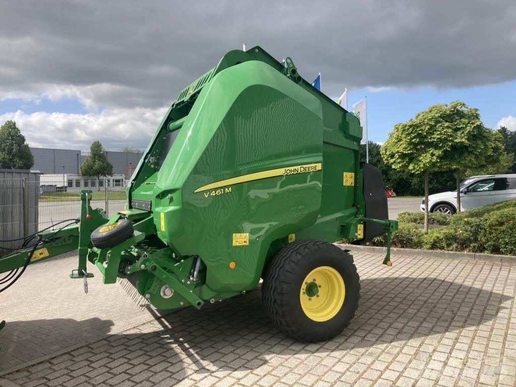 John Deere V461M Round Balers
