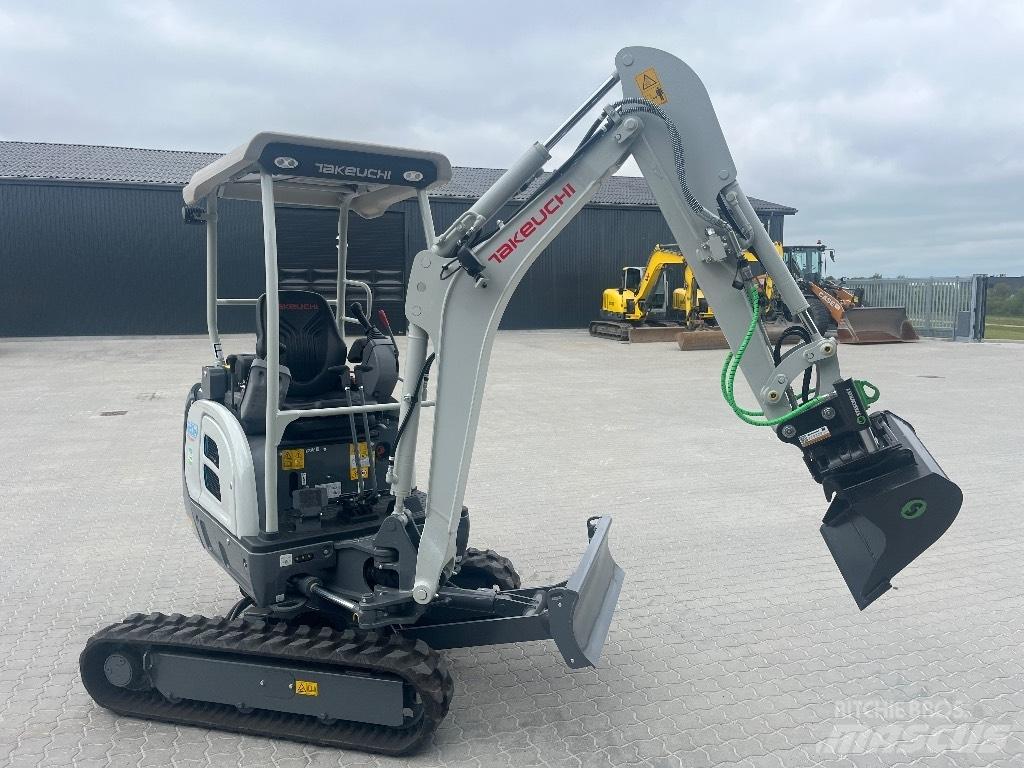 Takeuchi TB 20 E Mini Excavators <7t (Mini Diggers)