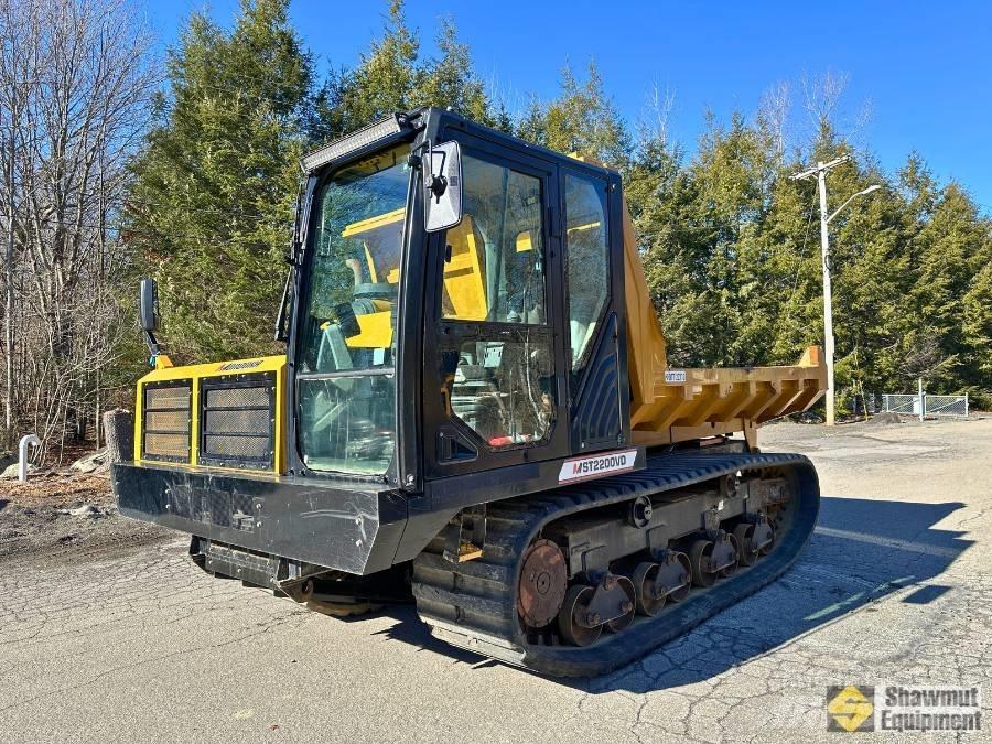 Morooka MST2200VD Tracked Dumpers