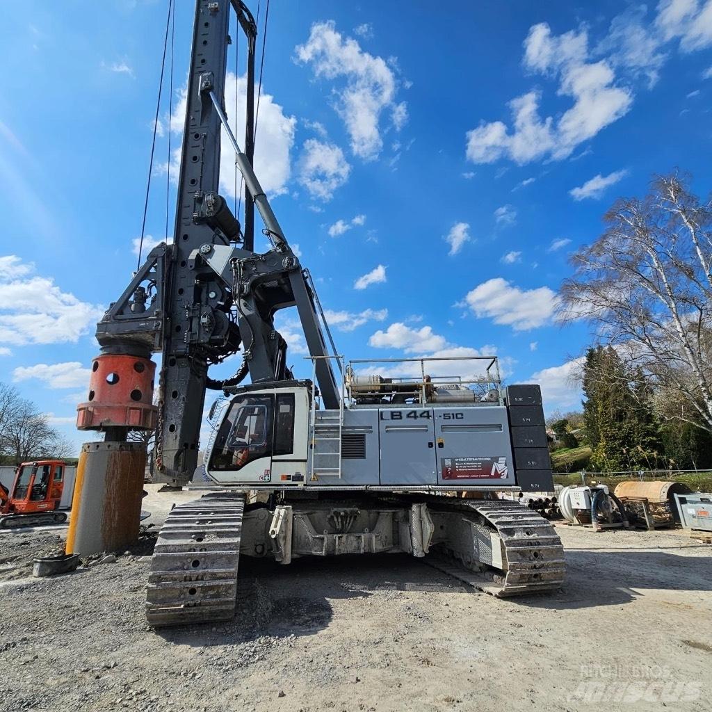 Liebherr LB 44-510 Heavy Drills
