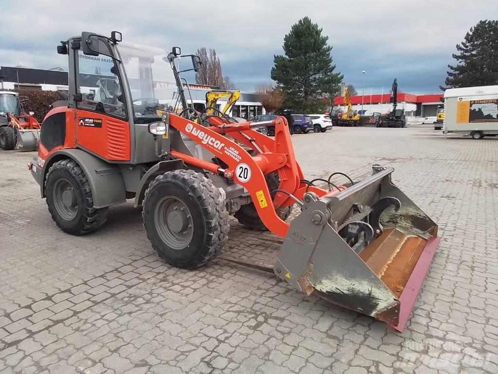 Atlas Weycor AR400 Wheel Loaders
