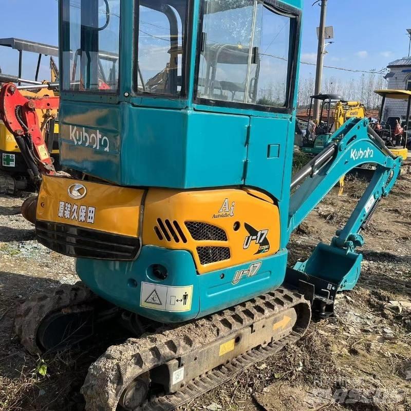 Kubota U 17 Mini Excavators <7t (Mini Diggers)