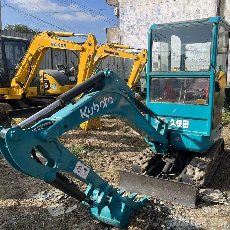 Kubota U 17 Mini Excavators <7t (Mini Diggers)