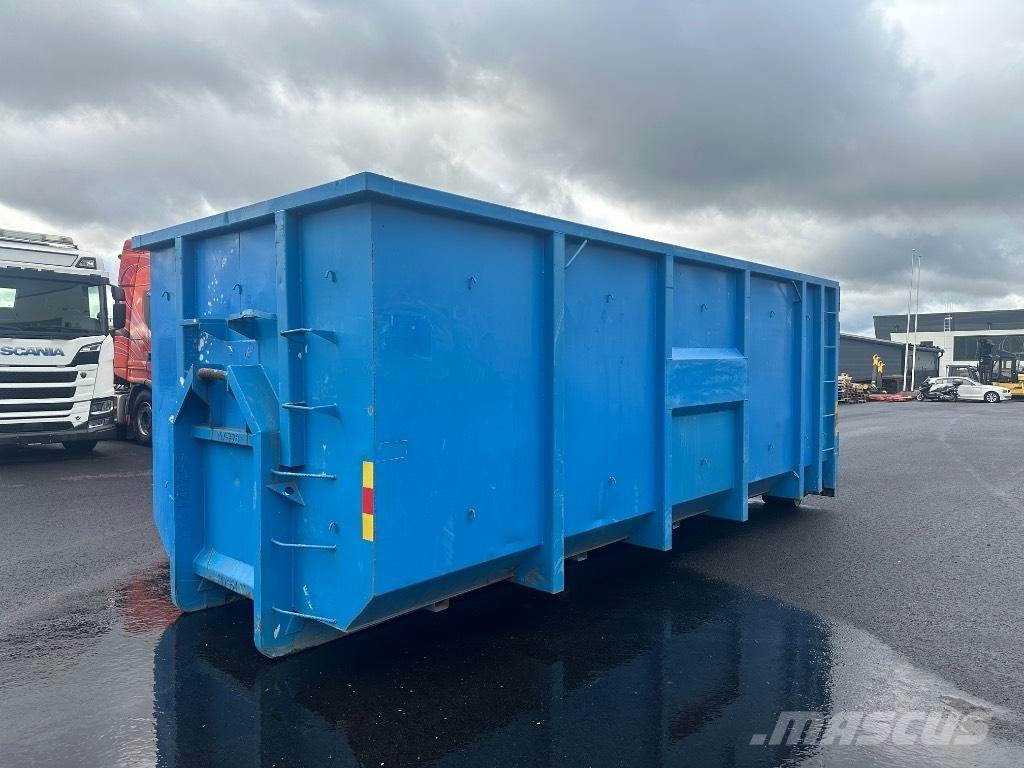  Vaihtolava 30 m3 Demountables