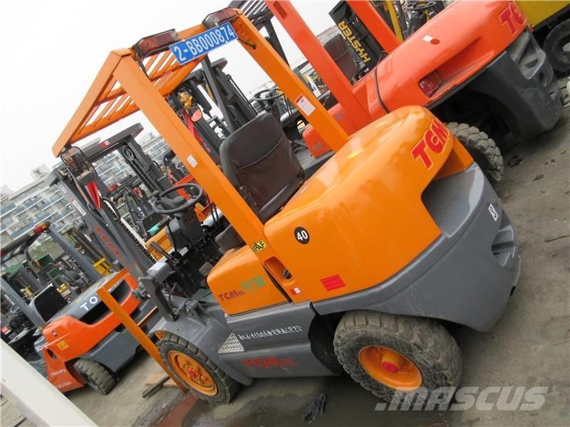 TCM FD 30 Diesel Forklifts